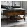 vidaXL Schuhbank 82 x 45 x 42 cm Räuchereiche / Räuchereiche