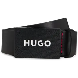 Hugo Gürtel Leder schwarz 105