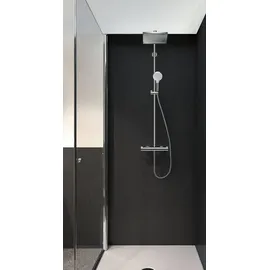 Hansgrohe Crometta E Showerpipe 240 1jet EcoSmart chrom 27281000