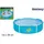 BESTWAY My First Frame Pool 152 x 38 cm blau, rund