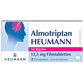 Heumann Almotriptan Heumann bei Migräne 12,5mg