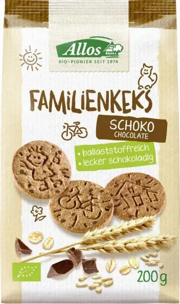 Allos Familienkeks Schoko bio