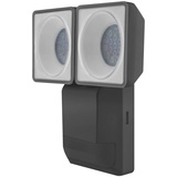 LEDVANCE Endura Pro Spot Sensor 840 IP55 16W Wandleuchte 2-flammig dark grey (228924)