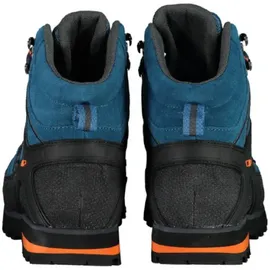 CMP Moon Mid WP Walking Shoe, DEEP Lake-Antracite, 44