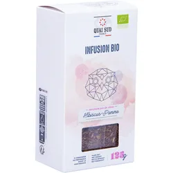 Quai Sud Bio Kräutertee Hibiskus Apfel