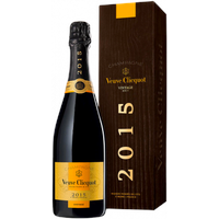 Champagner Veuve Clicquot Vintage 2015 - Mit Etui