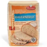 Küchenmeister Brotbackmischung Bauernbrot, mit Roggensauerteig und Hefe, 1kg