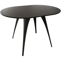 Mirjan24 Esstisch, Mehrfarbig, Rund,Rund, 100x76x100 cm, Esszimmer, Tische, Esstische