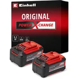 Einhell Power X Change Plus 18 V 2 x 5,2 Ah 4511526