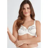 FELINA Bügel-BH Moments Blütenstickerei, Zierschleife, Komfort-Bügel weiß 115
