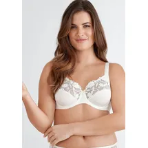 FELINA Bügel-BH Moments Blütenstickerei, Zierschleife, Komfort-Bügel weiß 115
