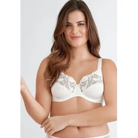 FELINA Bügel-BH Moments Blütenstickerei, Zierschleife, Komfort-Bügel weiß 115