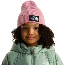The North Face TNF Logo Box Cuffed Beanie Primrose
