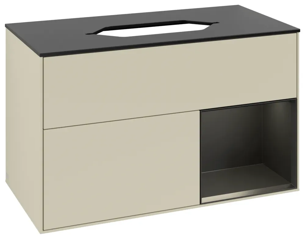 Villeroy & Boch Waschbeckenunterschrank Finion G66 1000x603x501mm m Bel FK/RE/AP: HJ/PD/2 G662PDHJ