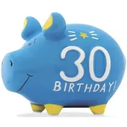 KCG Spardose Schwein klein 101658/10026854 Jahreszahl 30