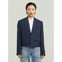G-Star Short Blazer Blau 40