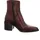 MJUS Stiefelette für Damen, braun, Größe 36 EU
