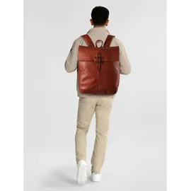 Harbour 2nd Urban Poets Rucksack Braun