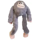 Gloria Kuscheltier für Hunde Iwazaru 11 x 44 x 45 cm Affe Grau