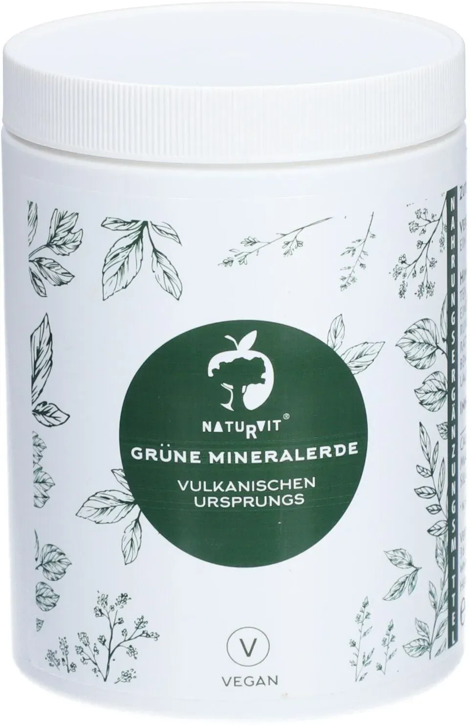 Naturvit® Grüne Mineralerde vulkanischen Ursprungs