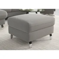 sit&more Stauraumhocker Grenoble 66 x 48 x 76 cm Grau