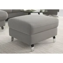 sit&more Stauraumhocker Grenoble 66 x 48 x 76 cm Grau