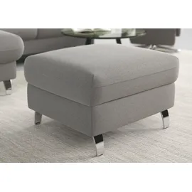 sit&more Stauraumhocker Grenoble 66 x 48 x 76 cm Grau