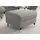 sit&more Stauraumhocker Grenoble 66 x 48 x 76 cm Grau