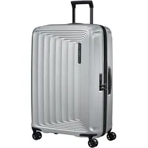 Samsonite Nuon 4-Rollen 75 cm / 100 l matt silver
