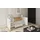 Home Affaire Sideboard BERLIN 150 x 66,3 x 39 cm Weiß / Braun
