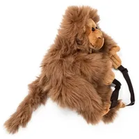 WILD and SOFT Wild & Soft - Plüsch Rucksack Oran-Utan Affe, Kinderrucksack
