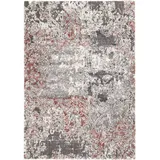 Novel Teppich, Rot, Textil, Abstraktes, rechteckig, 120x170 cm, Oeko-Tex® Standard 100, für Fußbodenheizung geeignet, pflegeleicht, Teppiche & Böden, Teppiche, Moderne Teppiche