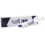 polartherm X-10 Wärmeleitpaste für CPU & GPU, 40 Gramm, mit Auftragshilfe, hohe Wärmeleitfähigkeit, lange Haltbarkeit, sichere Anwendung, nicht leitend
