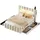 modfu 140 x 200 cm Beige