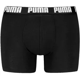 Puma Boxershort 6er Pack in Schwarz/Weiß | Gr.: M