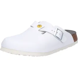Birkenstock Boston ESD weiß schmal 39