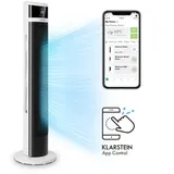 Klarstein Icetower Smart 45 cm Standventilator Weiß