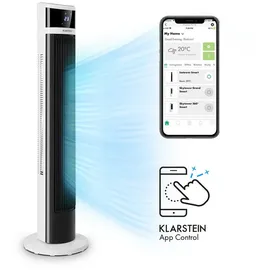Klarstein Icetower Smart 45 cm Standventilator Weiß