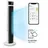 Klarstein Icetower Smart 45 cm Standventilator Weiß
