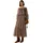 Pepe Jeans Dorotea Midikleid Braun S