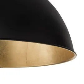 LINDBY Jonera 115,0 cm 185,0 cm schwarz
