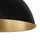 LINDBY Jonera 115,0 cm 185,0 cm schwarz