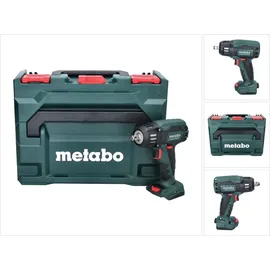 Metabo SSW 18 LTX 400 BL ohne Akku + Koffer 602205840