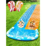 Wasserrutsche Kinder, Wasserspielzeug, Wasserbahn, Gartenset, Wasser, Rutscher