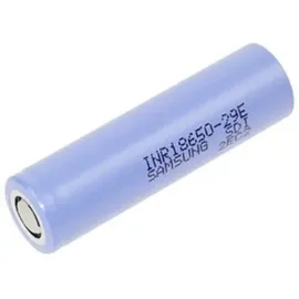 Samsung INR18650-29E Spezial-Akku 18650 Flat-Top, hochtemperaturfähig Li-Ion 3.6V 2900 mAh 1 St.