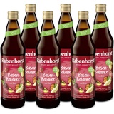 RABENHORST Basen-Balance 6er Pack (6 x 700 ml) - Gemüsesaft mit Zink für einen ausgeglichenen Säure-Basen-Haushalt