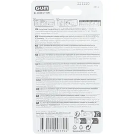 Gum Bi-Direction Interdentalbürste 1,2 mm pink 6 St.