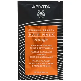 Apivita Express Beauty Haarmaske Orange Glanz 20 ml