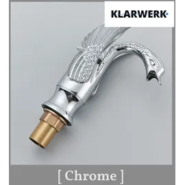 klarwerk Adrian Waschtischarmatur Chrom