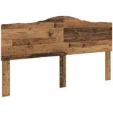 vidaXL Kopfteil Altholz Holzwerkstoff